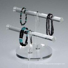 Acrylic Bracelet Display Stand, Clear Jewellery Display Holders